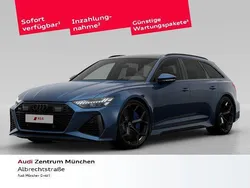 Blau Neu 2025 Audi RS6 Performance Kombi | 159.990 € (Etwas zu teuer)