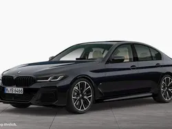 Schwarz Gebraucht 2022 BMW 530 M Sport Limousine | 45.970 € (Teuer)