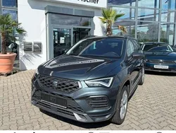 Rodium grau metallic Gebraucht 2021 Seat Ateca FR SUV | 21.900 € (Etwas zu teuer)