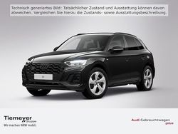 Mythosschwarz metallic Gebraucht 2025 Audi Q5 S-Line SUV | 51.690 € (Guter Preis)