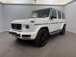 Weiß Gebraucht 2022 Mercedes G500 AMG line SUV | 132.999 € (Superpreis)