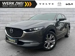 Machine grey Gebraucht 2021 Mazda CX-30 Selection SUV | 21.900 € (Fairer Preis)