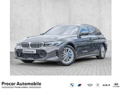 Grau Gebraucht 2024 BMW 330 M Sport Kombi | 48.770 € (Fairer Preis)
