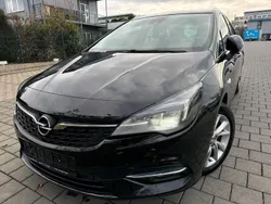 Schwarz Gebraucht 2021 Opel Astra Business Edition Kombi | 9.980 € (Fairer Preis)