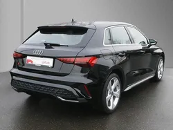 Mythosschwarz metallic Gebraucht 2025 Audi A3 S-Line | 35.980 € (Superpreis)