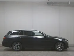 Schwarz Gebraucht 2021 Mercedes E300 AMG line Kombi | 24.980 € (Superpreis)