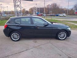 Schwarz Gebraucht 2014 BMW 116 Efficient Dynamics Kleinwagen | 8.000 € (Teuer)