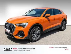 Orange Gebraucht 2022 Audi Q3 Sportback S-Line SUV | 36.880 € (Guter Preis)