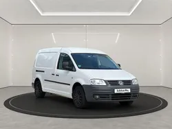Weiß Gebraucht 2010 VW Caddy Maxi Van / Kleinbus | 5.950 € (Superpreis)