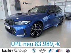 Blau Gebraucht 2024 BMW M340 Performance Limousine | 56.975 € (Fairer Preis)