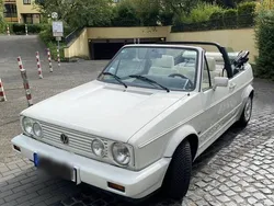 Weiß Gebraucht 1991 VW Golf Cabriolet Cabrio | 15.000 €