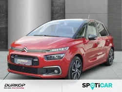 Rot Gebraucht 2017 Citroën C4 SpaceTourer PureTech Van / Kleinbus | 13.990 € (Fairer Preis)