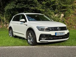 Weiß Gebraucht 2018 VW Tiguan R SUV | 24.999 € (Superpreis)