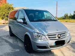 Silber Gebraucht 2011 Mercedes Viano Van / Kleinbus | 12.500 € (Fairer Preis)