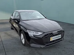 Schwarz Gebraucht 2024 Audi A3 Limousine | 30.390 € (Fairer Preis)