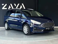 Blazerblau Gebraucht 2021 Ford Galaxy Titanium Van / Kleinbus | 23.950 € (Guter Preis)
