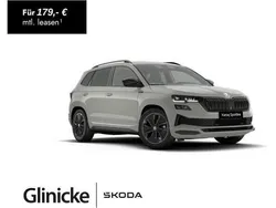 Grau (stahlgrau) Neu 2025 Skoda Karoq SportLine SUV | 40.000 € (Guter Preis)