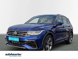 Blau Gebraucht 2023 VW Tiguan R-line SUV | 32.500 € (Guter Preis)