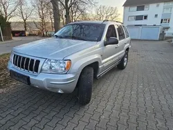 Silber Gebraucht 2003 Jeep Grand Cherokee Overland SUV | 9.400 € (Fairer Preis)