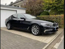 Schwarz Gebraucht 2018 BMW 520 Luxury Line Limousine | 21.800 € (Fairer Preis)