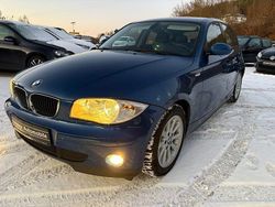 Blau Gebraucht 2005 BMW 116 Advantage Kleinwagen | 2.990 € (Fairer Preis)