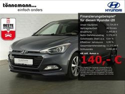 Grau Gebraucht 2017 Hyundai i20 Style Limousine | 11.724 € (Fairer Preis)