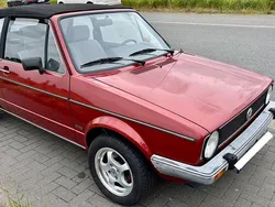 Rot Gebraucht 1983 VW Golf Cabriolet Cabrio | 6.900 €