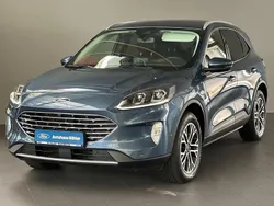 Blau Gebraucht 2024 Ford Kuga Titanium X SUV | 32.490 € (Fairer Preis)