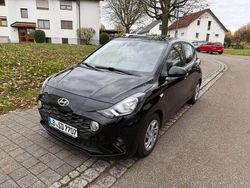 Schwarz Gebraucht 2021 Hyundai i10 Edition 30 Kleinwagen | 11.990 € (Fairer Preis)