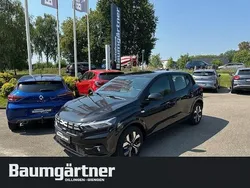 Schwarz Neu 2025 Dacia Sandero Journey Kleinwagen | 18.940 € (Fairer Preis)
