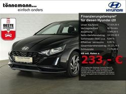 Schwarz Gebraucht 2024 Hyundai i20 Trend Kleinwagen | 19.424 € (Teuer)