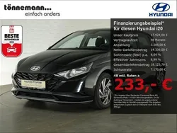 Schwarz Gebraucht 2024 Hyundai i20 Trend Kleinwagen | 19.424 € (Fairer Preis)
