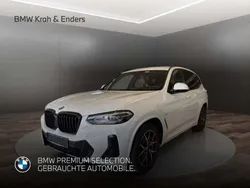 Weiss Gebraucht 2022 BMW X3 M Sport SUV | 39.777 € (Etwas zu teuer)