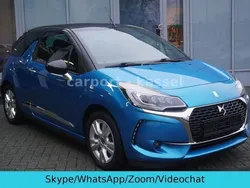 Blau Gebraucht 2016 Citroën DS3 Cabriolet So Chic Cabrio | 6.999 € (Fairer Preis)
