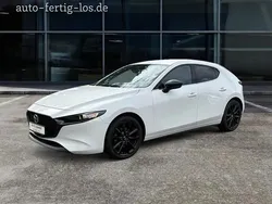 Weiß Gebraucht 2022 Mazda 3 Homura-Line Limousine | 18.990 € (Fairer Preis)