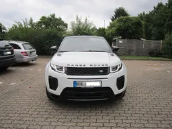 Weiß Gebraucht 2017 Land Rover Range Rover evoque HSE Dynamic SUV | 14.900 € (Superpreis)