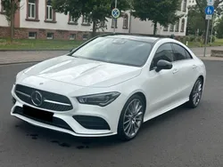 Weiß Gebraucht 2023 Mercedes CLA220 AMG Limousine | 34.800 € (Guter Preis)