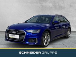 Blau Gebraucht 2022 Audi A6 S-Line Kombi | 34.950 € (Superpreis)