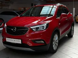 Rot Gebraucht 2017 Opel Mokka X SUV | 18.890 € (Etwas zu teuer)