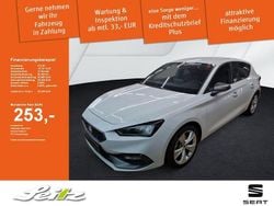Weiß Gebraucht 2025 Seat Leon FR Limousine | 26.249 € (Fairer Preis)