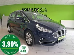 Blau Gebraucht 2021 Ford S-MAX Titanium Van / Kleinbus | 19.900 € (Guter Preis)