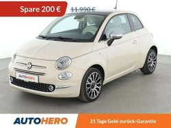 Avorio chic Gebraucht 2018 Fiat 500 Collezione Kleinwagen | 11.790 € (Etwas zu teuer)