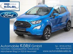 Braun Gebraucht 2021 Ford Ecosport ST-Line SUV | 17.980 € (Fairer Preis)