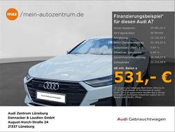 Weiß Gebraucht 2022 Audi A7 Sportback Kleinwagen | 49.980 € (Teuer)