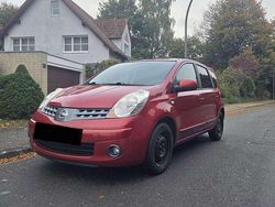Rot Gebraucht 2008 Nissan Note Van / Kleinbus | 1.680 € (Guter Preis)