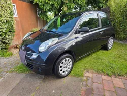 Schwarz Gebraucht 2009 Nissan Micra Pure Kleinwagen | 2.299 € (Guter Preis)