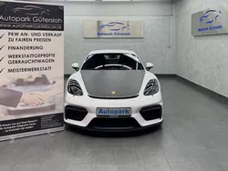 Weiss Gebraucht 2023 Porsche Cayman Coupé | 119.000 €
