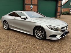 Silber Gebraucht 2015 Mercedes 500 AMG Coupé | 44.900 € (Fairer Preis)