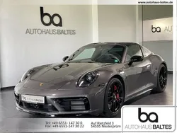 Achatgrau met. Gebraucht 2023 Porsche 911 Carrera GTS Cabrio | 173.850 € (Teuer)