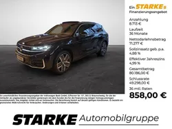 Schwarz (grenadillschwarz metallic) Gebraucht 2024 VW Touareg R-line SUV | 79.990 € (Teuer)